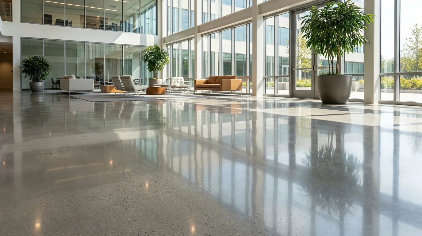 Concrete floor specialist carrying out a free site survey in London