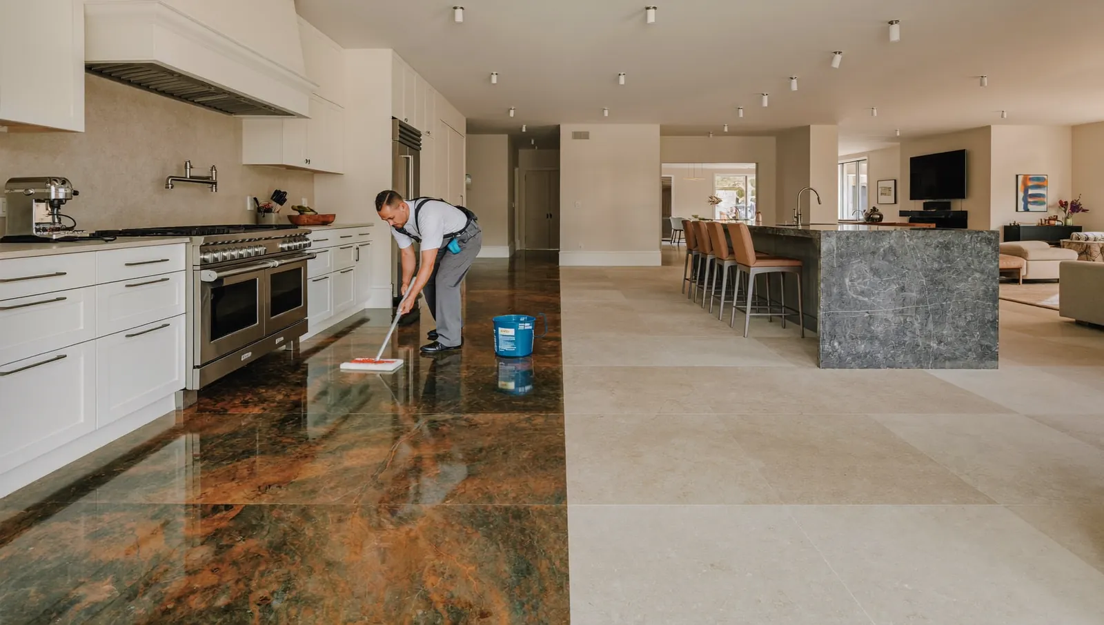 Professional floor sealing service in London