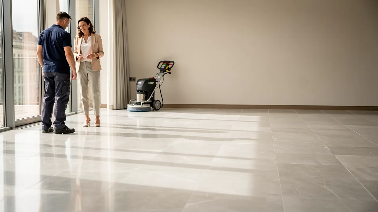 Free quotation for porcelain tile cleaning in London