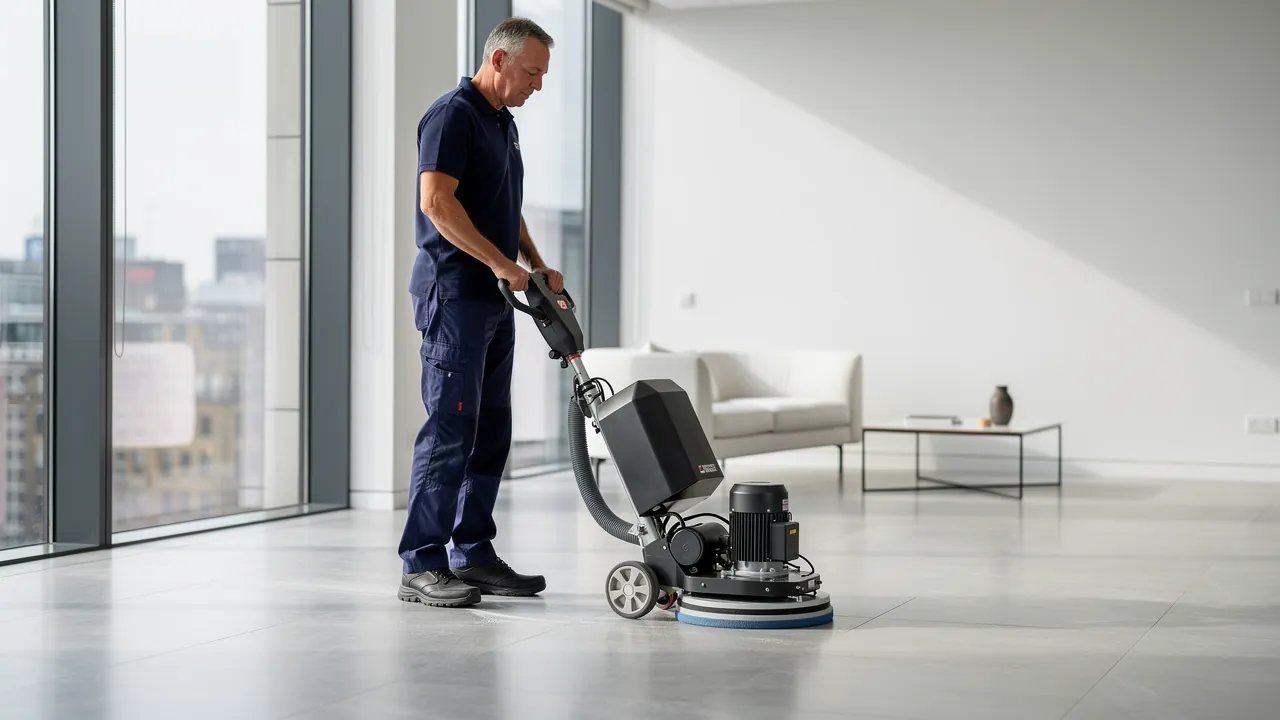 Professional porcelain tile polishing in London