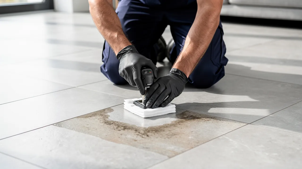 Porcelain tile stain removal specialist in London