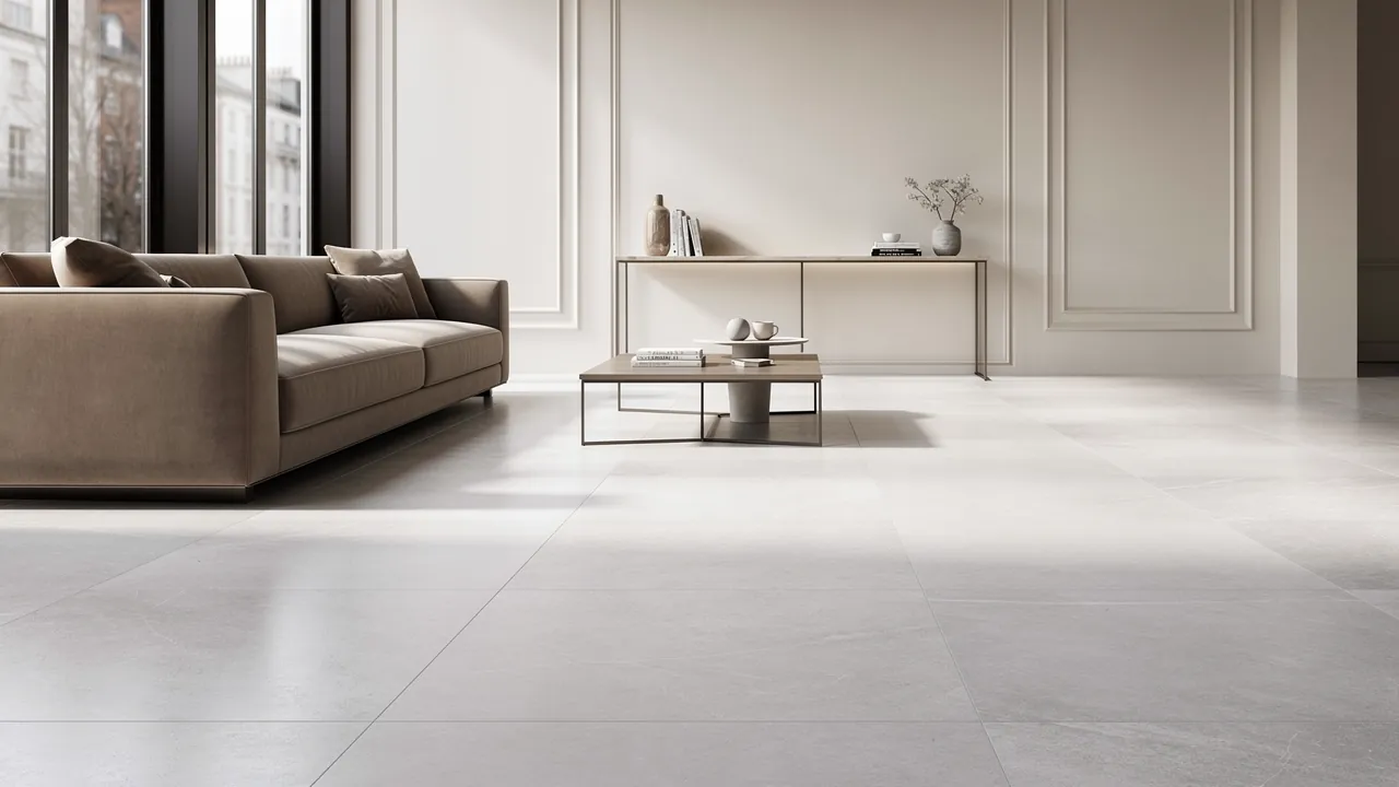Residential porcelain tile cleaning in London