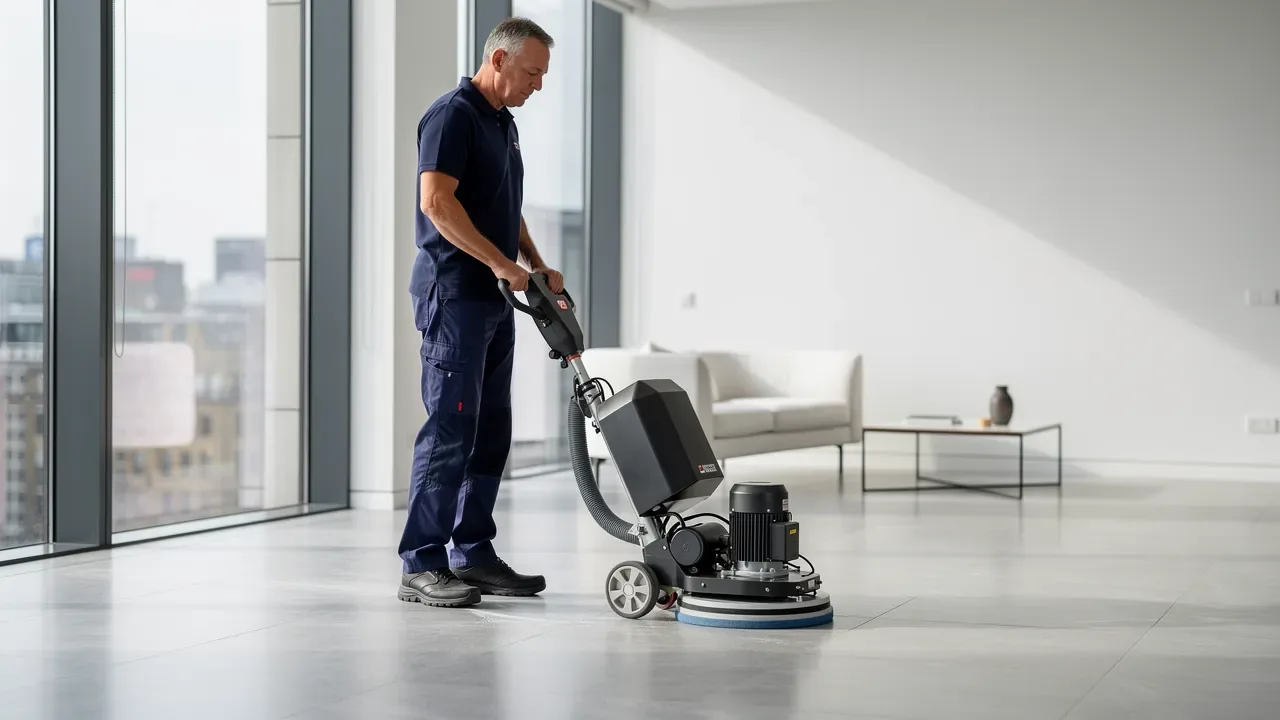 Professional porcelain tile polishing in London