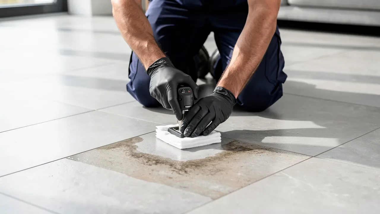 Porcelain tile stain removal specialist in London