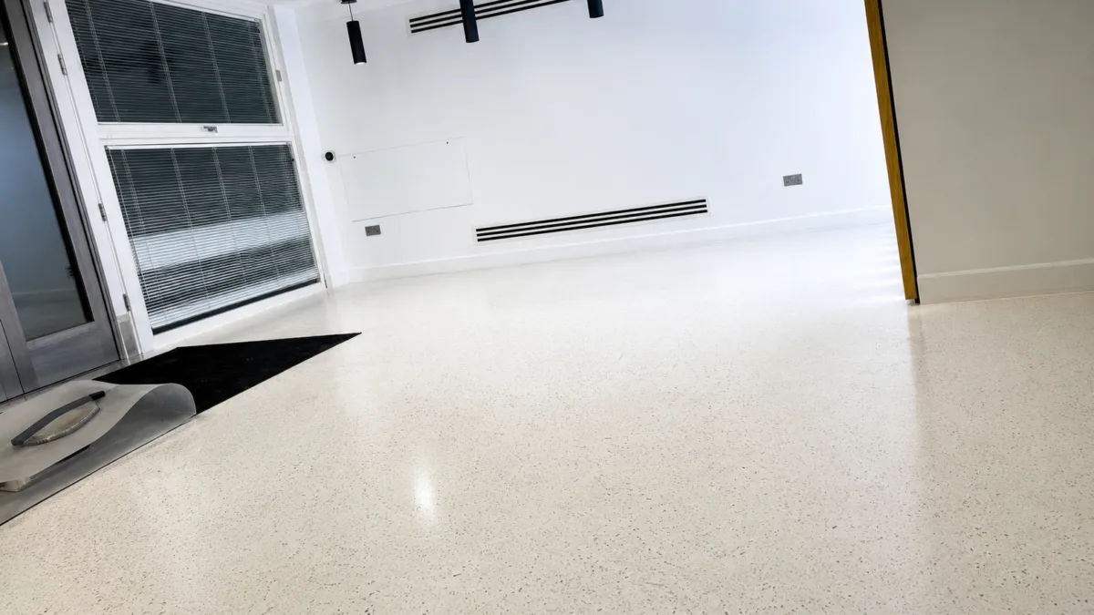 Terrazzo floor restoration London