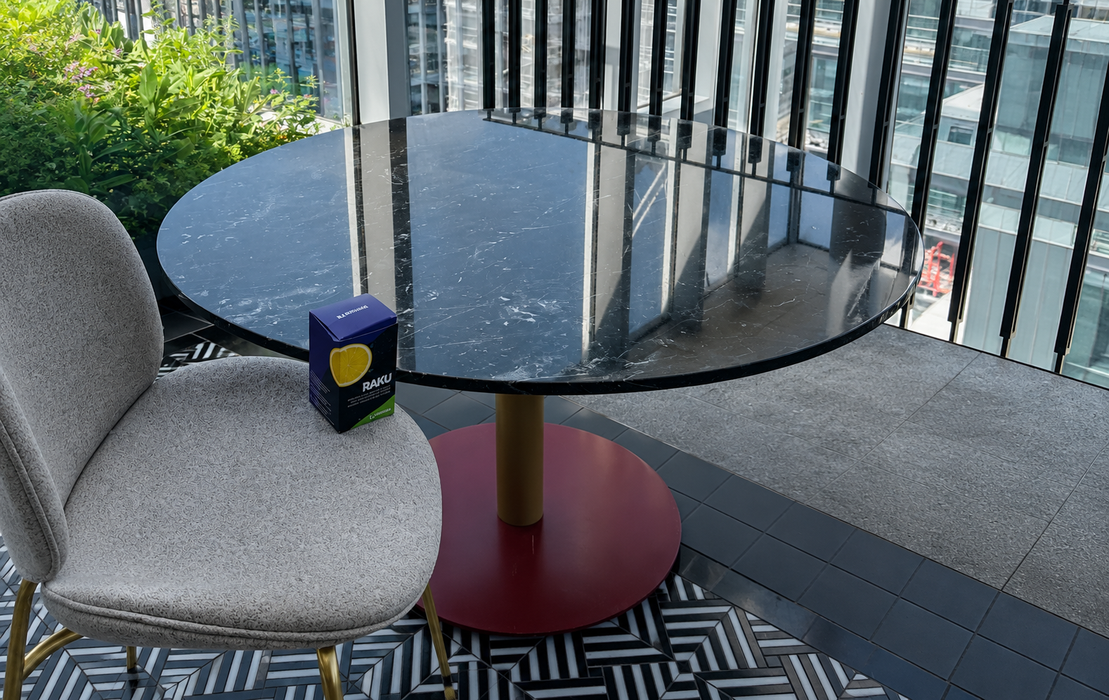 Black Marble Table Polishing - FloorCare London