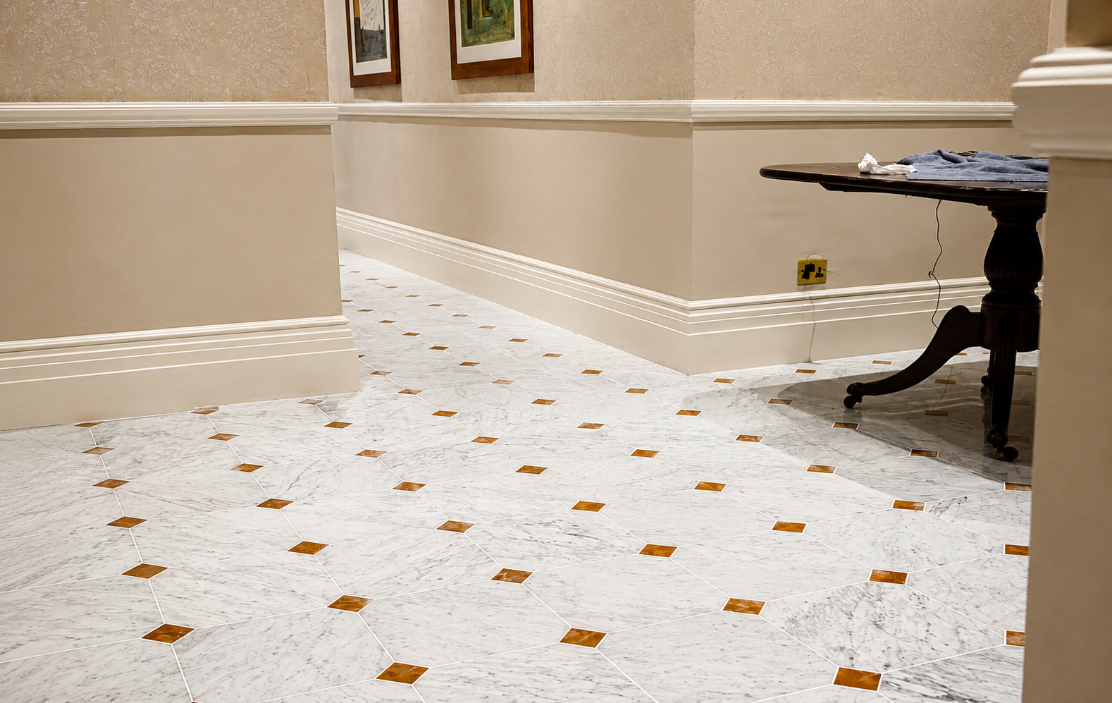 Commercial Marble Floor Polishing - FloorCare London