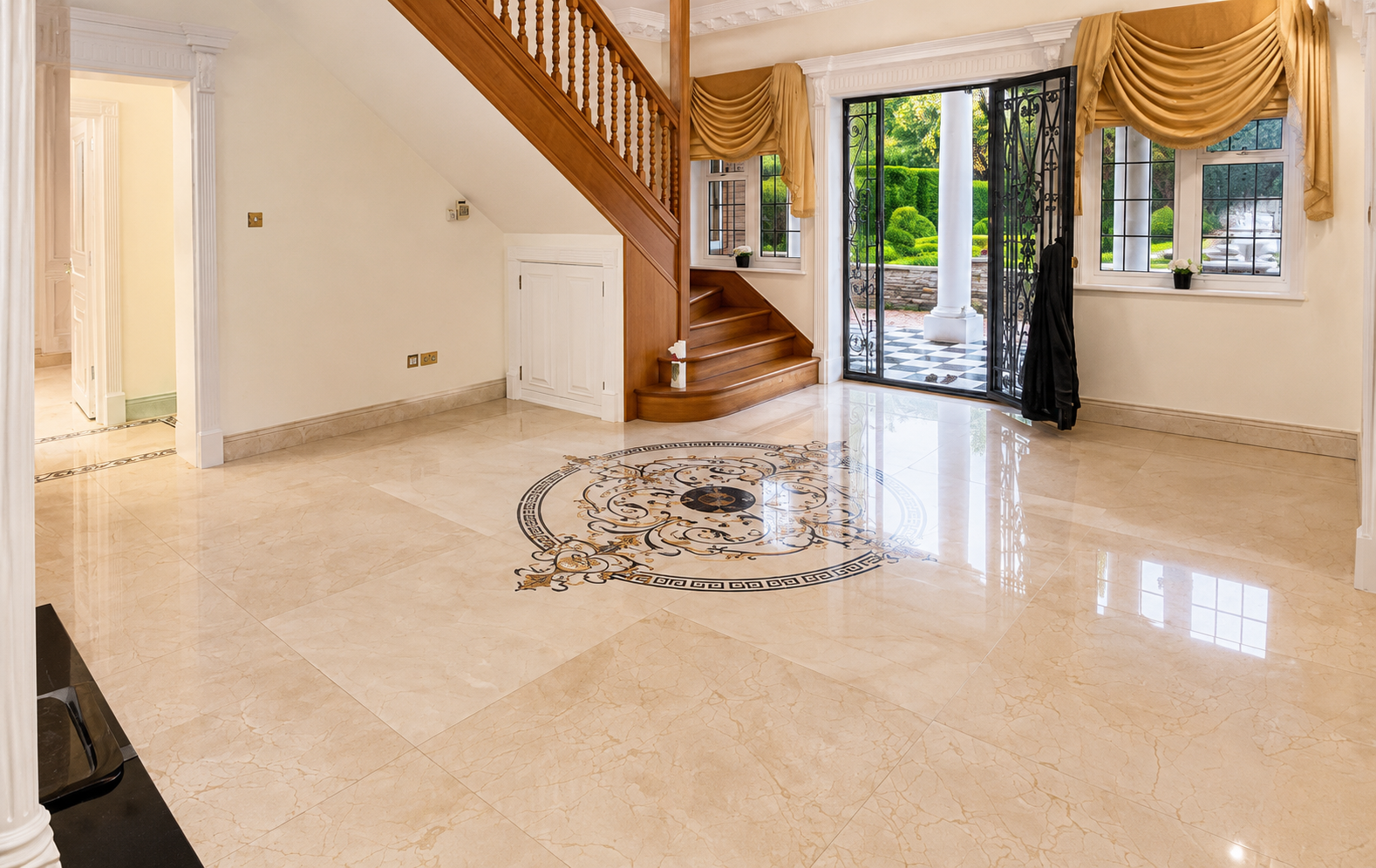 Luxury Marble Floor Cleaning - FloorCare London