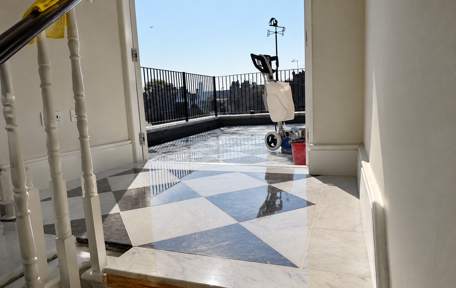 Luxury Marble Floor Polishing - FloorCare London
