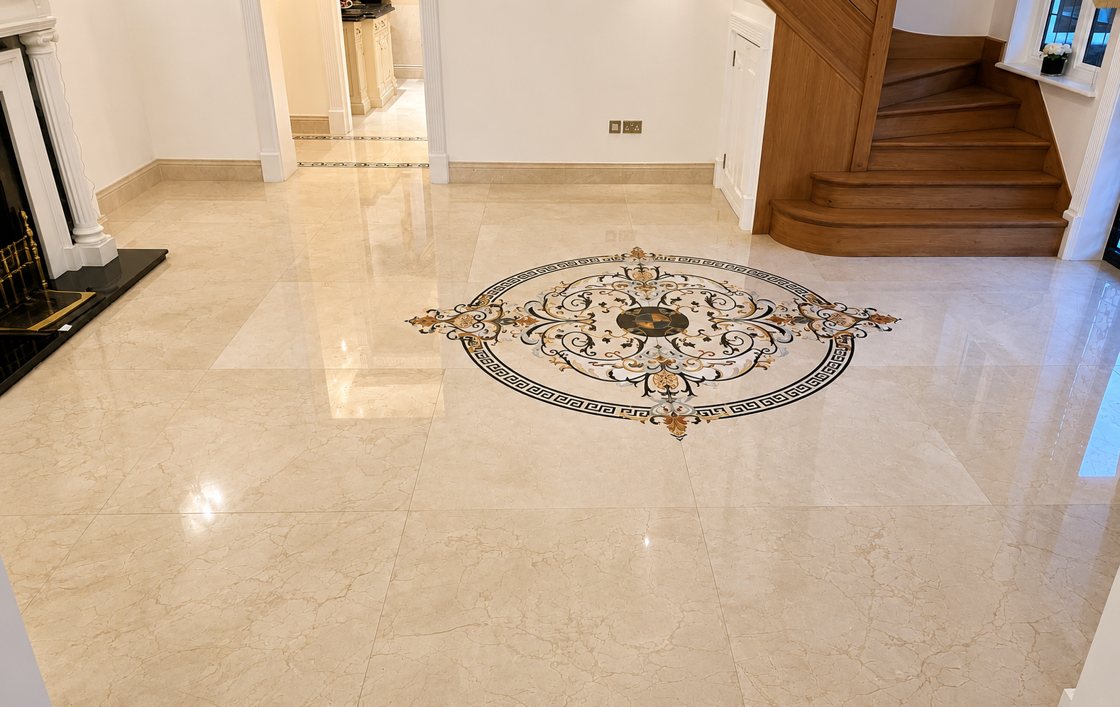 Luxury Marble Floor Polishing - FloorCare London