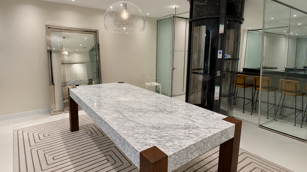 Luxury marble surface restoration London