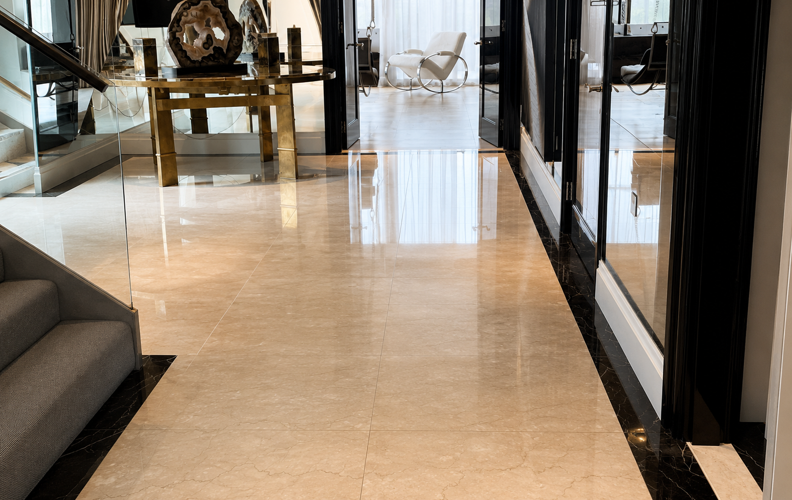 Marble Floor Cleaning - FloorCare London