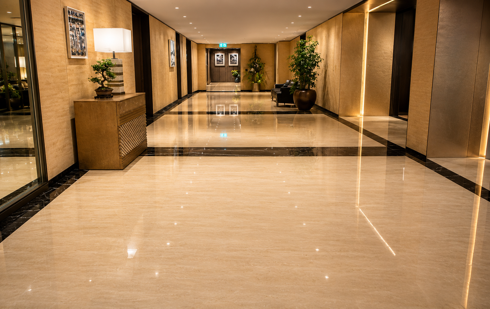 Marble Floor Polishing - FloorCare London