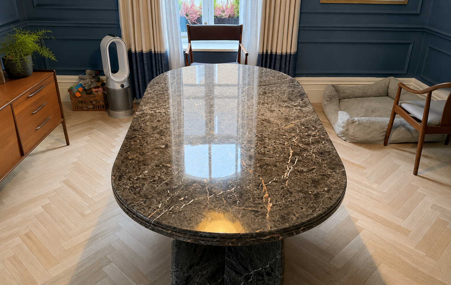 Marble Table Cleaning & Polishing - FloorCare London