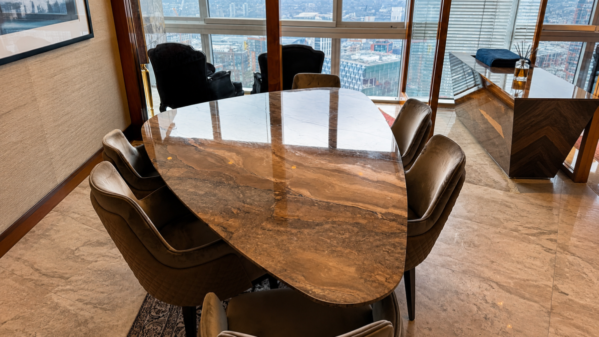 Marble table polishing London