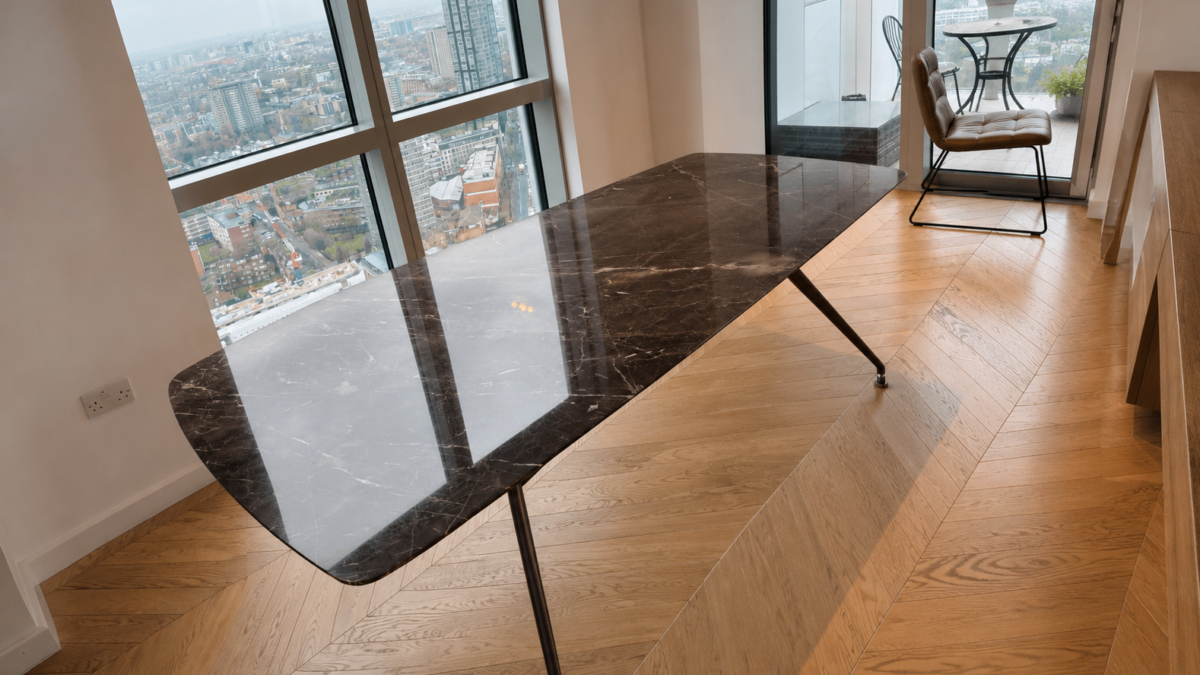 Marble table polishing London