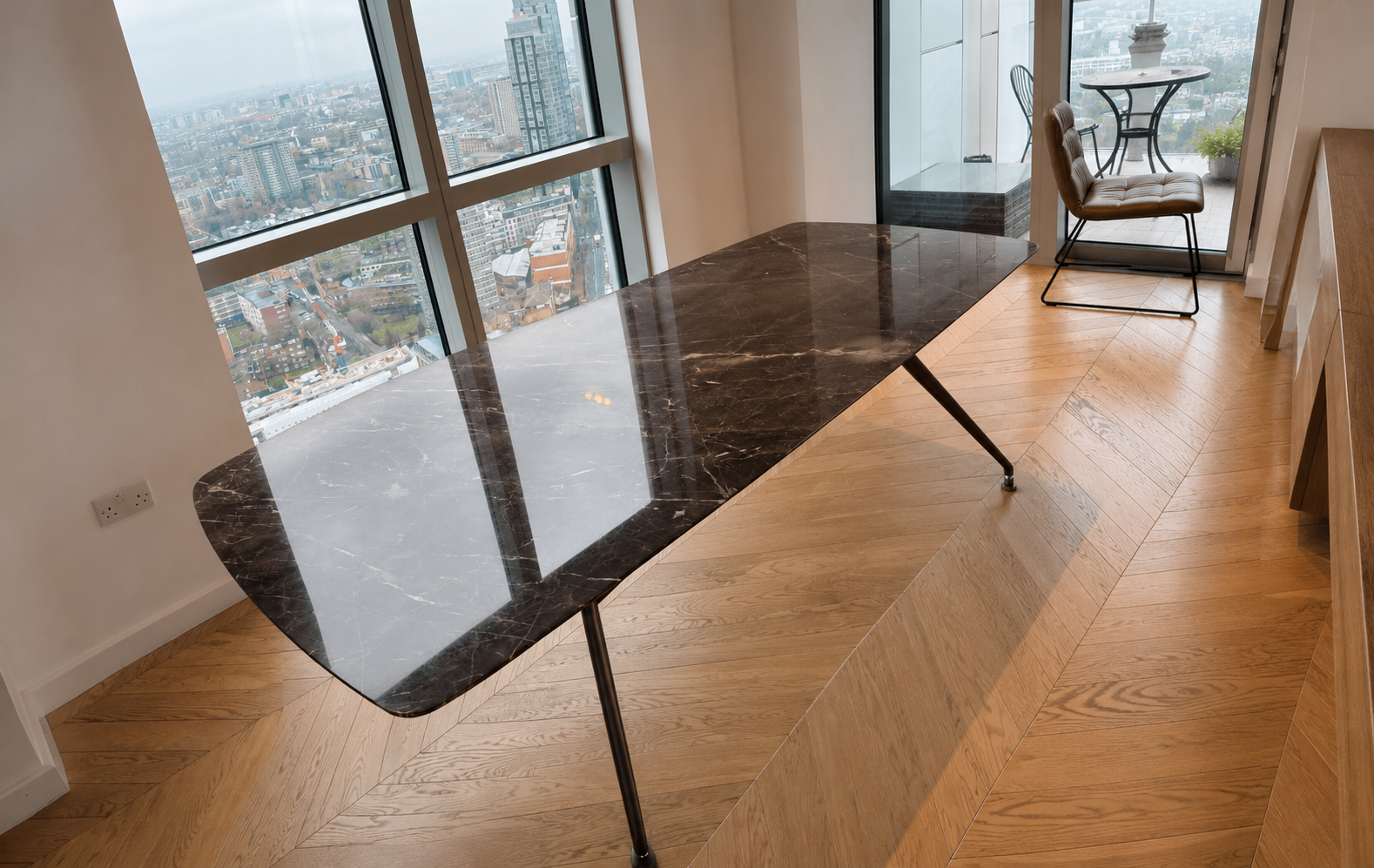 Marble Table Polishing - FloorCare London