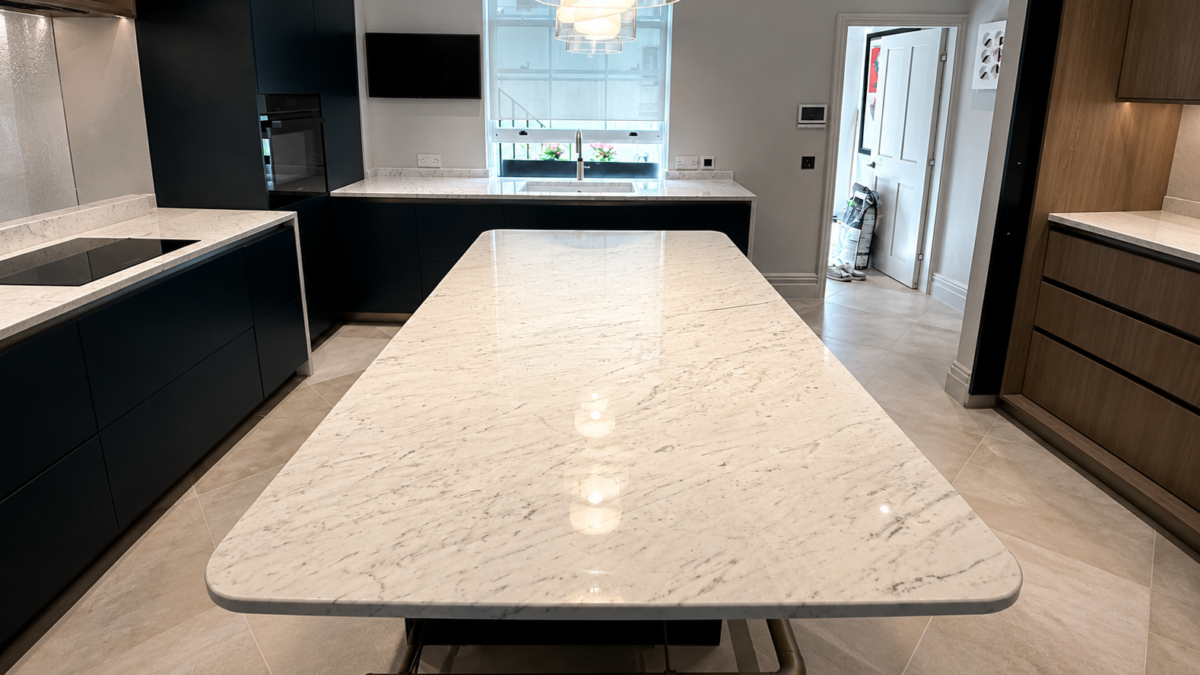 Marble table polishing London