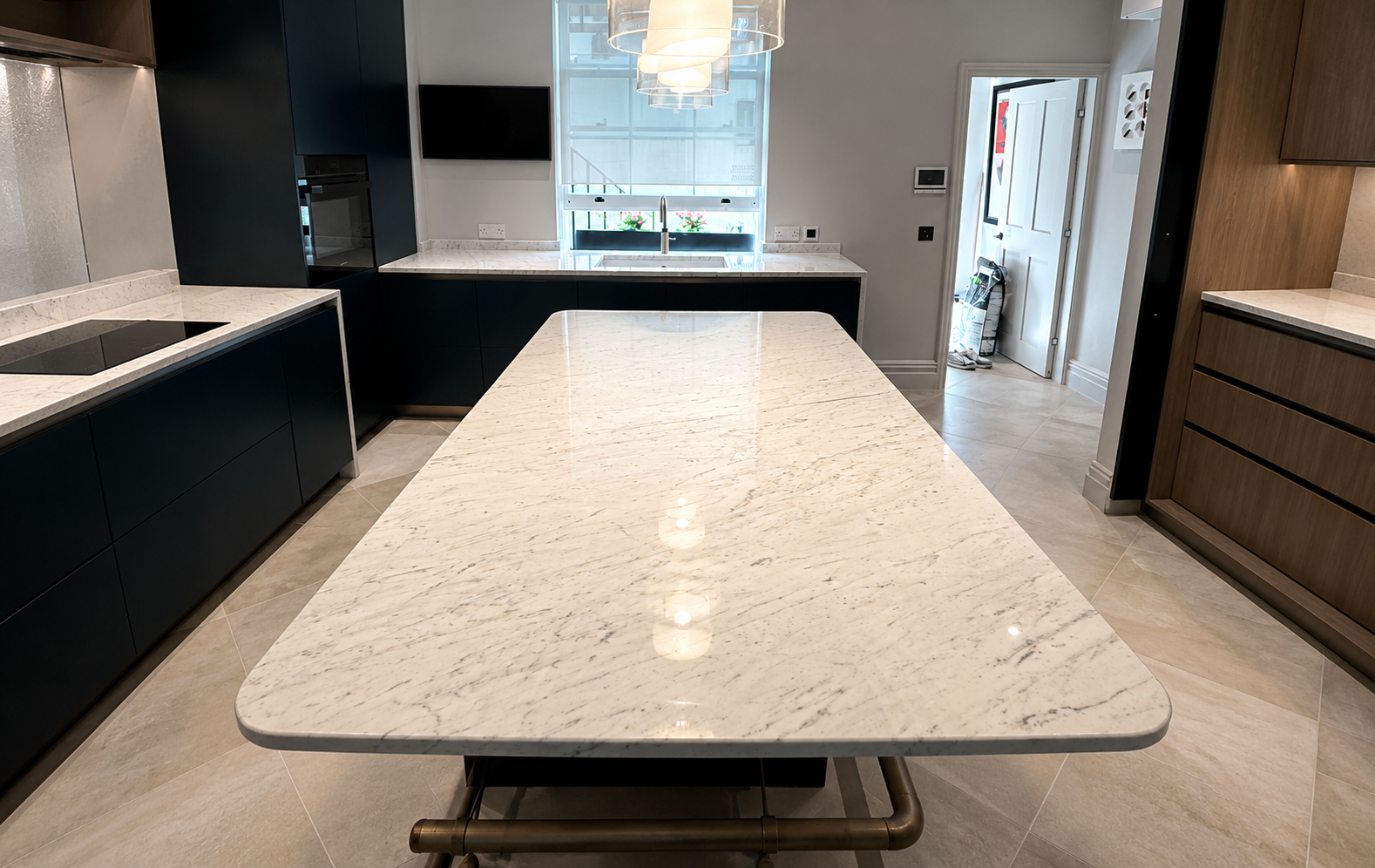 Marble Table Polishing - FloorCare London