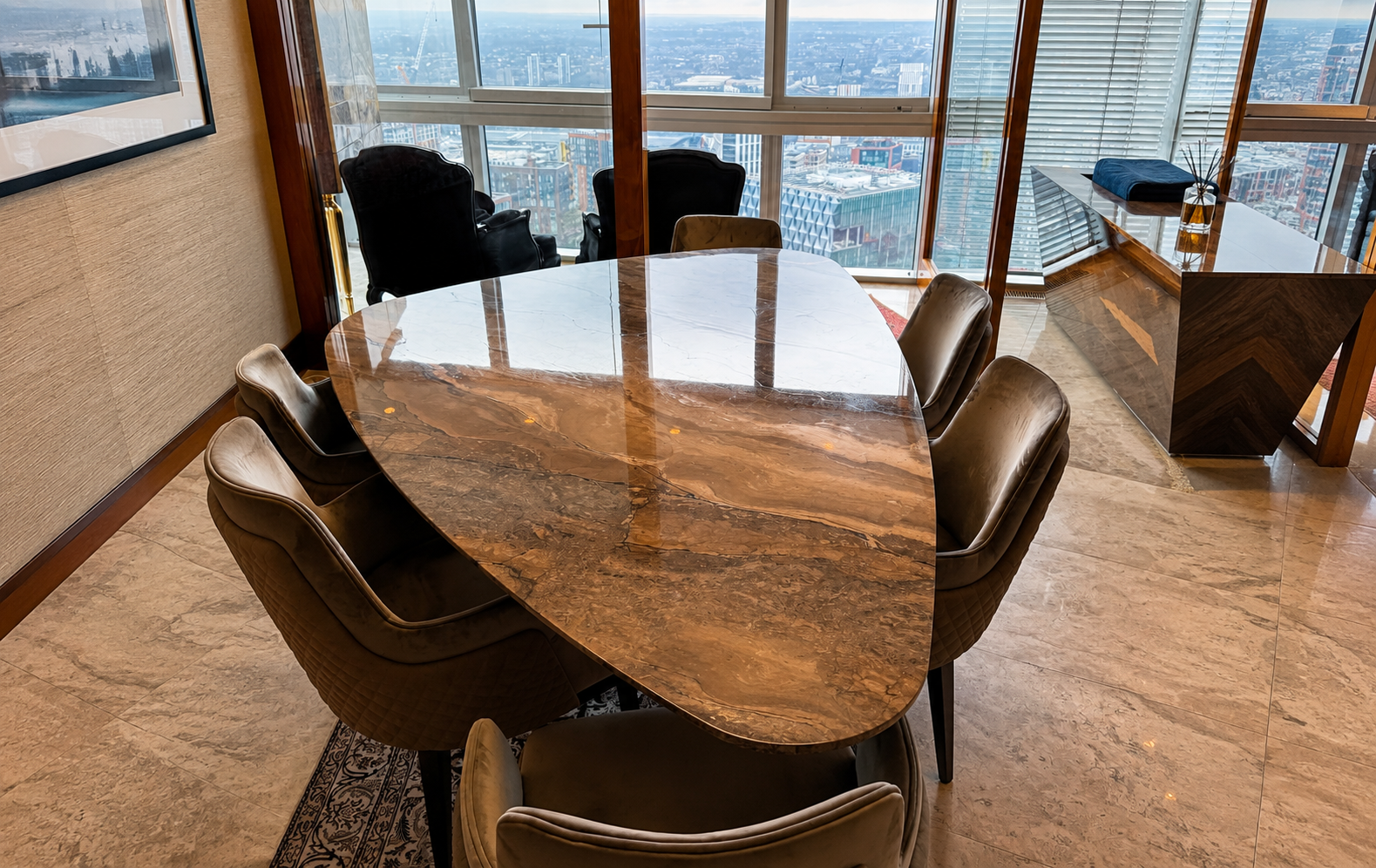 Marble Table Polishing - FloorCare London