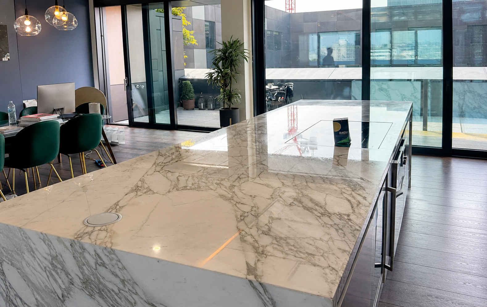 Marble Worktop Polishing - FloorCare London