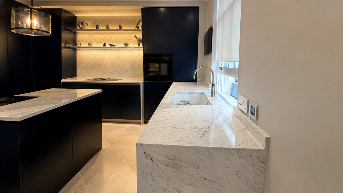 Porcelain tile cleaning London
