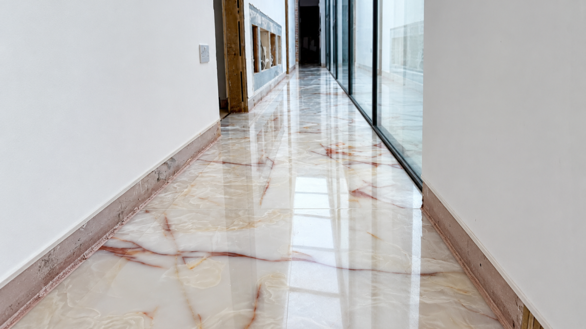 Porcelain tile polishing London