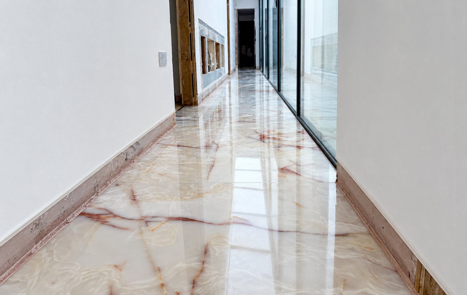 Porcelain Tile Polishing - FloorCare London