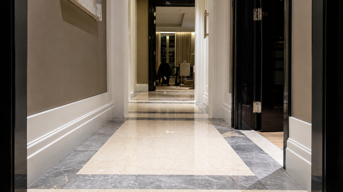 Premium marble floor polishing London