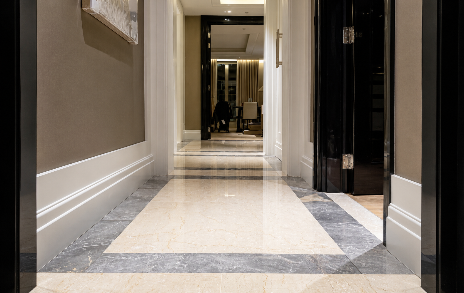Premium Marble Floor Polishing - FloorCare London