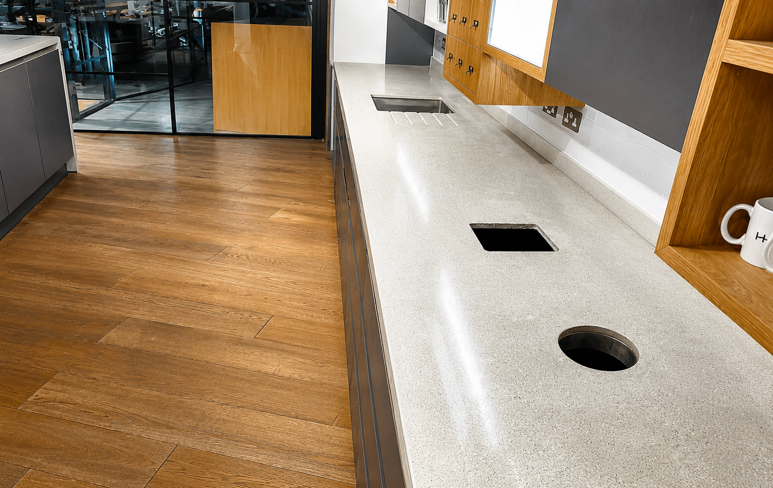 Quartz Worktop Restoration - FloorCare London