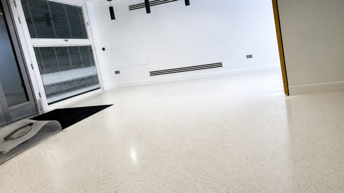 Terrazzo floor restoration London